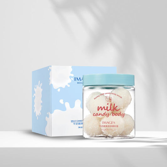 Exfoliante En Bolita De Leche y Azucar