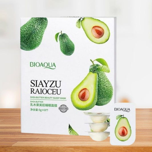Mascarilla De Aguacate En Capsulas