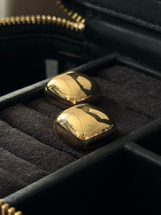 Topo en Rodio Dorado