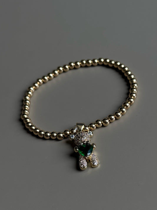 Pulseras con Dije de Oso