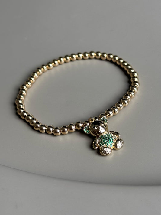 Pulseras con Dije de Oso