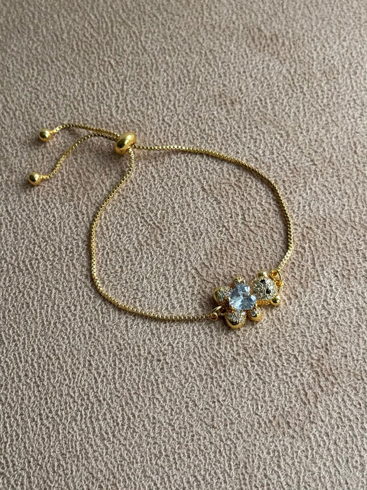 Pulseras con Dije de Oso